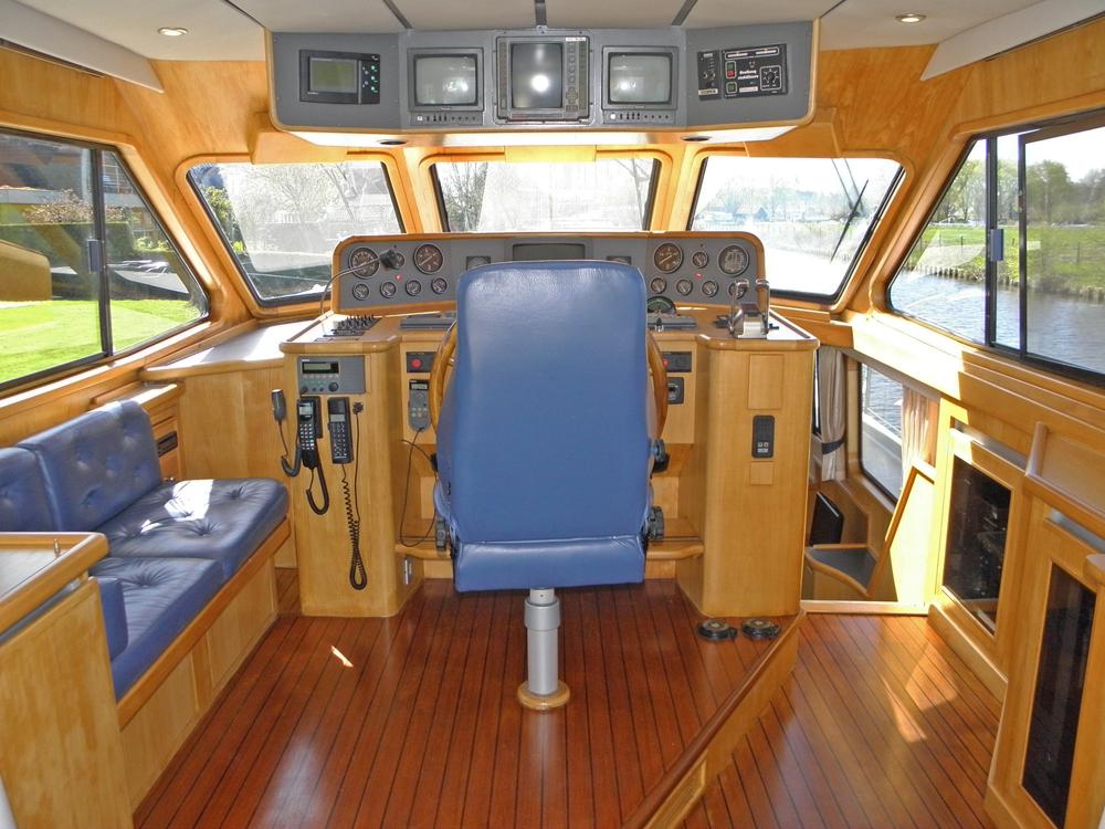 Wheelhouse, Accommodation